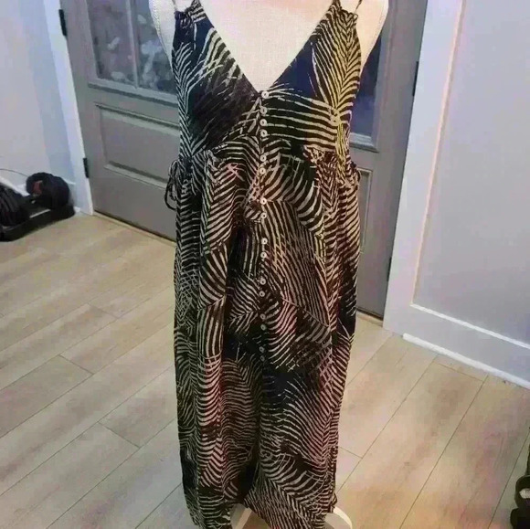 Urban Outfitters Tropical Dress - Picture 1 of 8